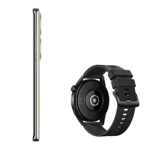 Huawei P50 Pro 256GB Dorado Telcel R3 + Watch GT 3