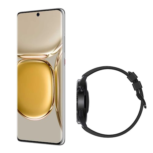 Huawei P50 Pro 256GB Dorado Telcel R4 + Watch GT 3