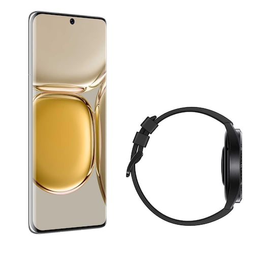 Huawei P50 Pro 256GB Dorado Telcel R4 + Watch GT 3