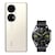 Huawei P50 Pro 256GB Dorado Telcel R6 + Watch GT 3