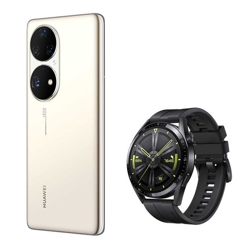 Huawei P50 Pro 256GB Dorado Telcel R6 + Watch GT 3