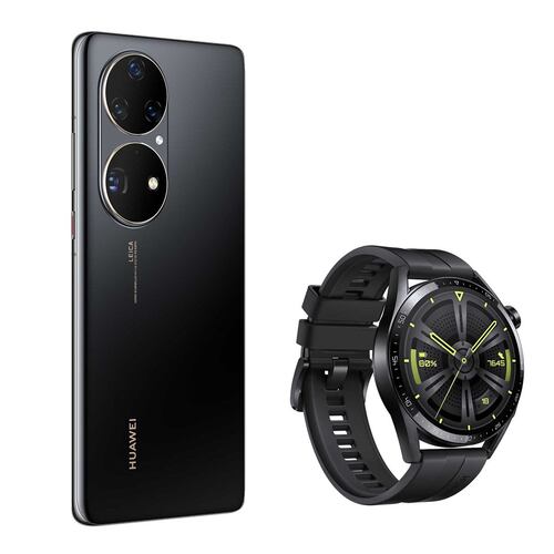 Huawei P50 Pro 256GB Negro Telcel R4 + Watch GT 3