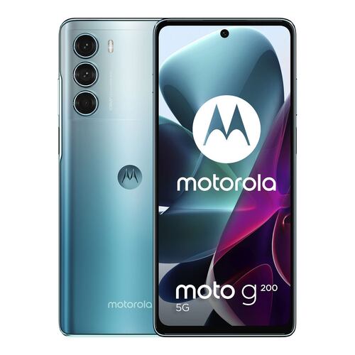 Motorola G200 5G 128GB azul Telcel R6
