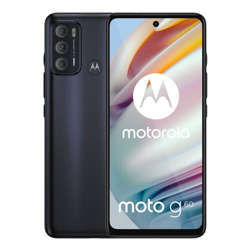 Motorola G60 128GB negro Telcel R7