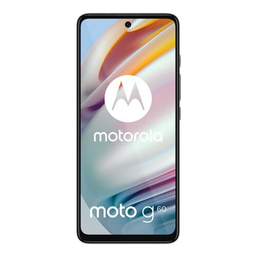 Motorola G60 128GB plata Telcel R8