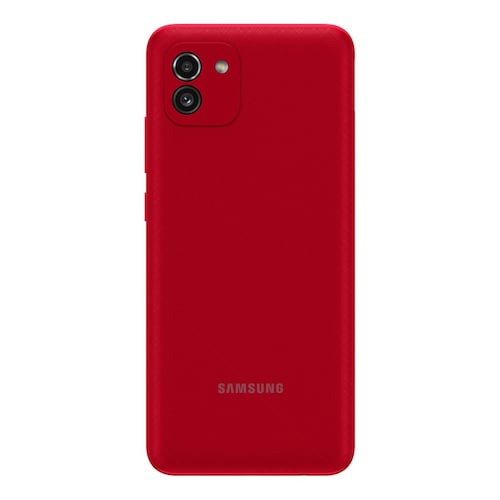 Samsung Galaxy A03 32GB Rojo Telcel R9