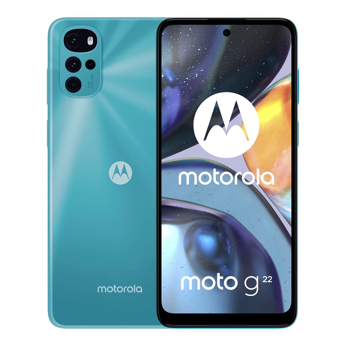 Motorola G22 128GB Azul Telcel R4