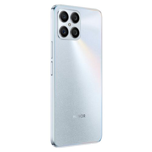 Honor X8 128GB Plata Telcel R6