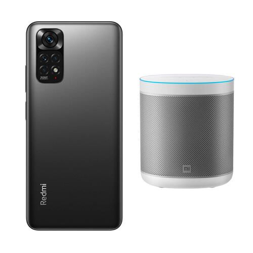 Xiaomi Redmi Note 11 128GB Gris Telcel R9 + Mi Smart Speaker