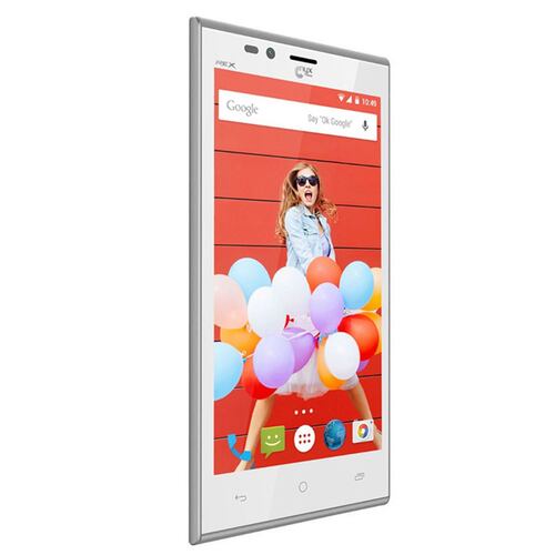 Celular NYX Mobile REX Color Gris R9 (Telcel)