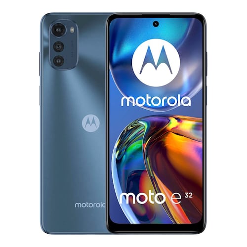 Motorola E32 64GB gris Telcel R9