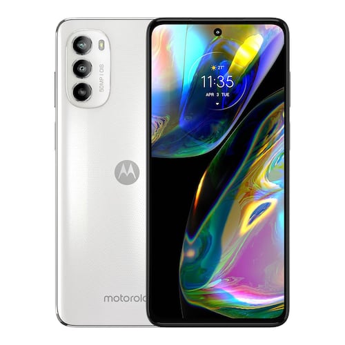 Motorola G82 5G 128GB Blanco Telcel R7