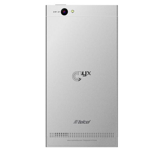 Celular NYX Mobile ALTER Plata R4 (Telcel)