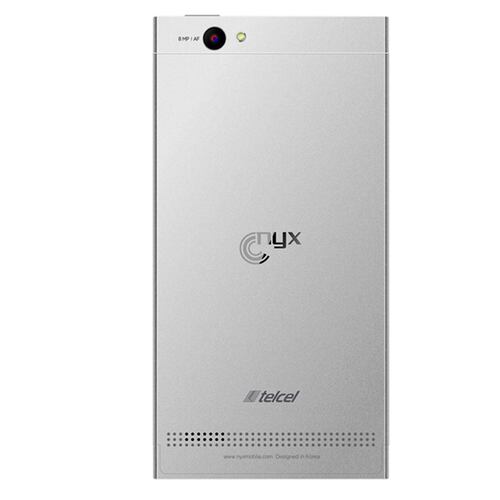 Celular NYX Mobile ALTER Plata R5 (Telcel)