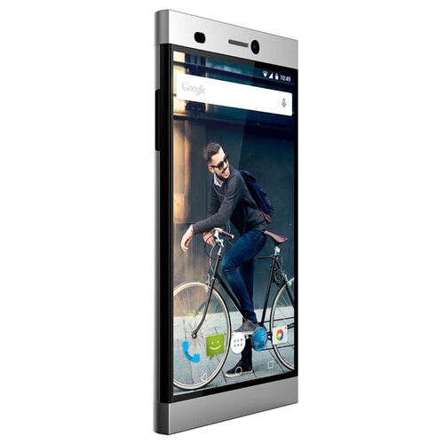 Celular NYX Mobile ALTER Plata R6 (Telcel)