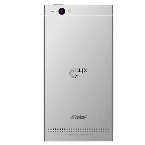 Celular NYX Mobile ALTER Plata R6 (Telcel)