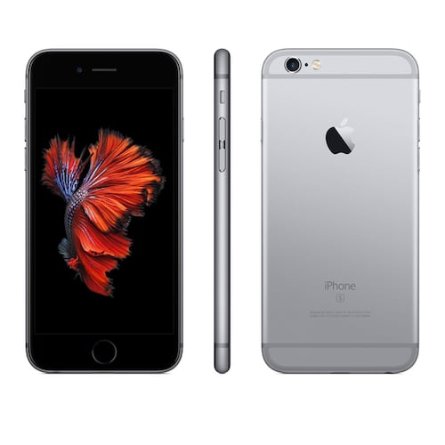 iPhone 6S 32GB Color Gris R8 (Telcel)