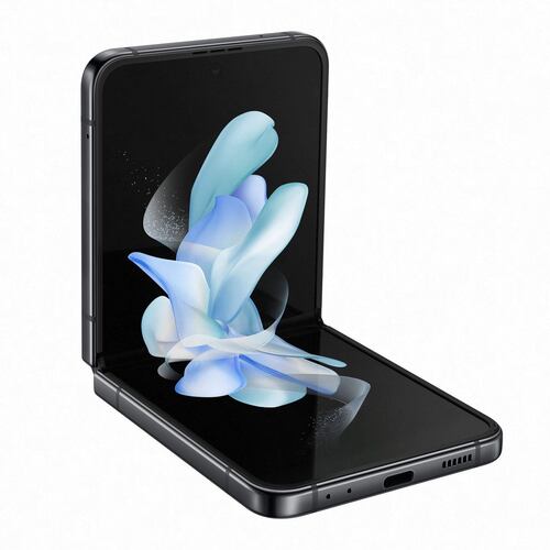 Samsung Galaxy Z Flip4 128GB gris Telcel R9