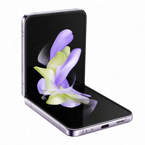 Samsung Galaxy Z Flip4 256 GB púrpura Telcel R9