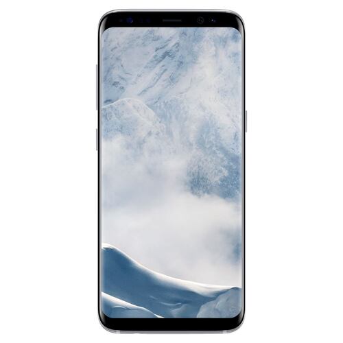 Celular SAMG950F Galaxy S8 64GB Color Plata R9 (Telcel)