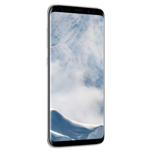 Celular SAMG950F Galaxy S8 64GB Color Plata R9 (Telcel)