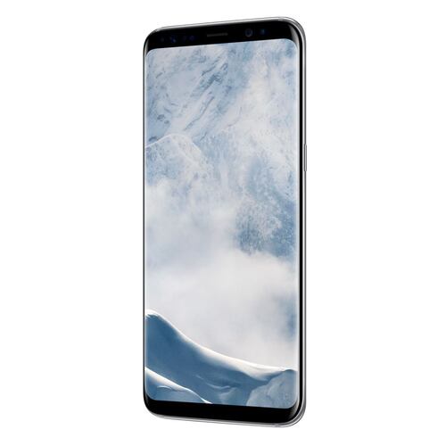 Celular SAMG950F Galaxy S8 64GB Color Plata R9 (Telcel)