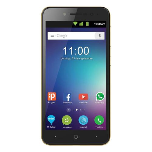 Celular ZTE Blade A520 Color Dorado R9