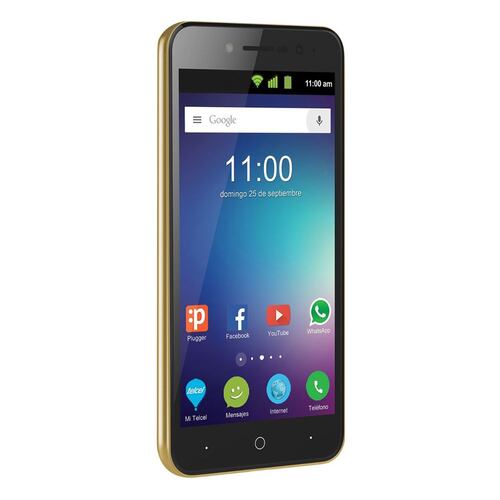 Celular ZTE Blade A520 Color Dorado R9
