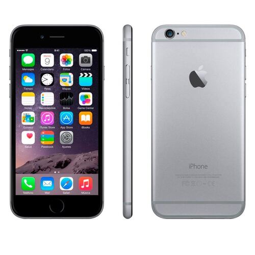 Celular iPhone 6 32GB Color Gris R3 (Telcel)