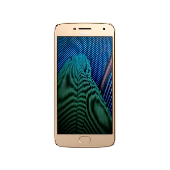 Celular Moto G5 Plus XT1680 Color Dorado R9 (Telcel)