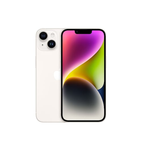 iPhone 14 128GB blanco Telcel R9
