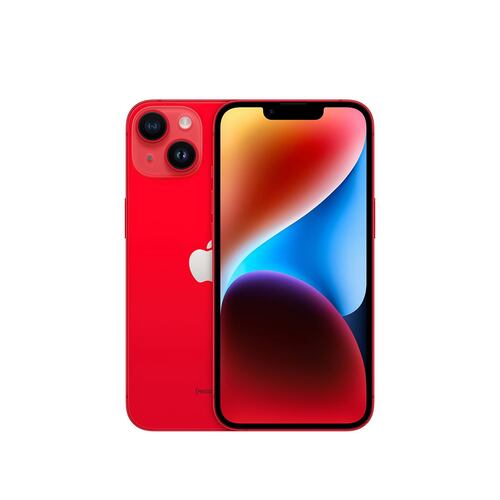 iPhone 14 256GB rojo Telcel R9