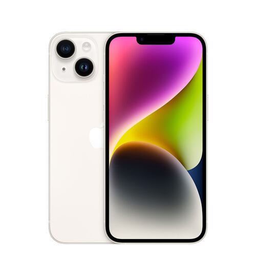 iPhone 14 128GB Blanco Telcel R5