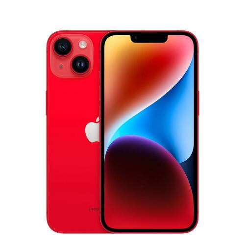 iPhone 14 128GB Rojo Telcel R7