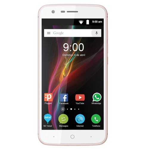 Celular ZTE Blade V8SE 17 Color Rosa R9 (Telcel)