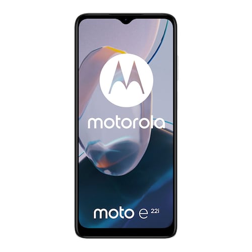 Motorola E22i 64GB Blanco Telcel R9