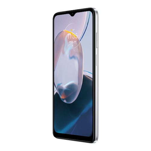 Motorola E22i 64GB Blanco Telcel R9