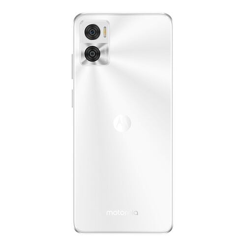 Motorola E22i 64GB Blanco Telcel R9