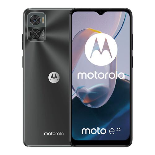 Motorola E22i 64GB Gris Telcel R9