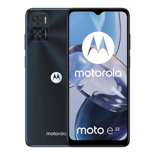 Motorola E22 32GB negro Telcel R9