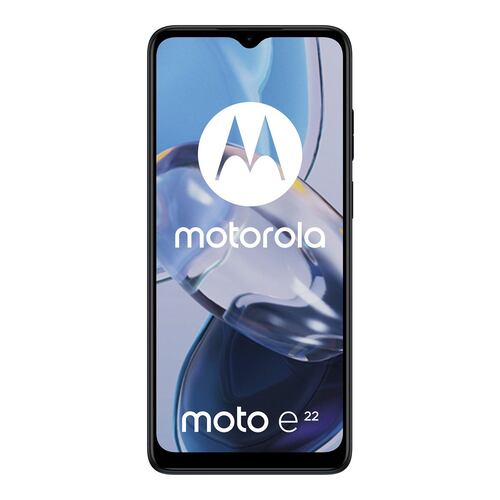 Motorola E22 32GB negro Telcel R9
