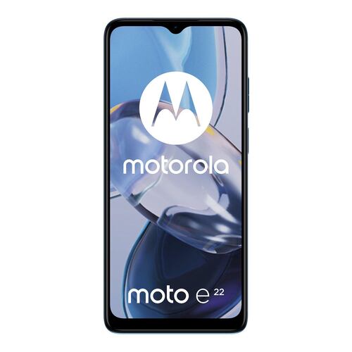 Motorola E22 32GB azul Telcel R6