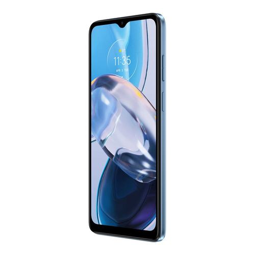 Motorola E22 32GB azul Telcel R6