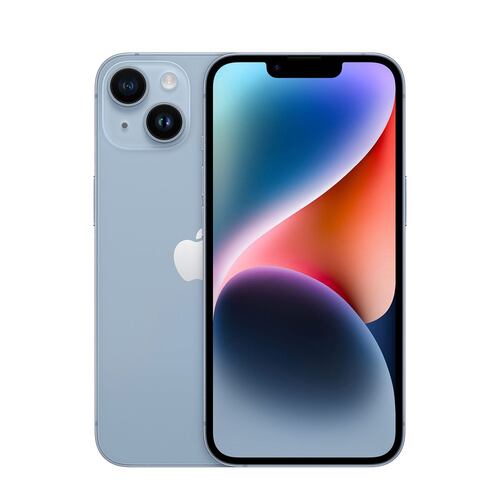 iPhone 14 Plus 128GB Azul Telcel R6
