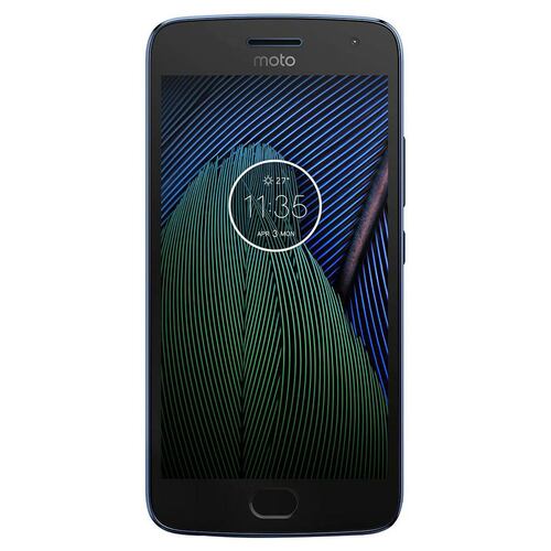 Celular Motorola G5 PLUS XT1680 Azul R6 (Telcel)