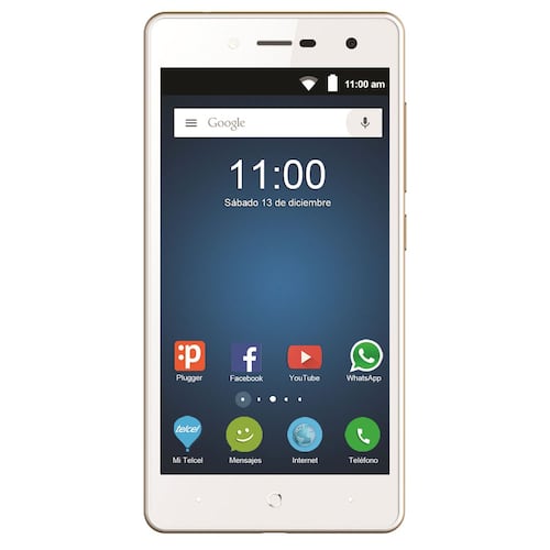 Celular ZTE Blade L7 Color Dorado R9 (Telcel)