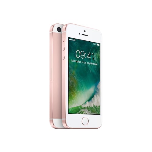 iPhone SE 32GB Color Rosa R9 (Telcel)