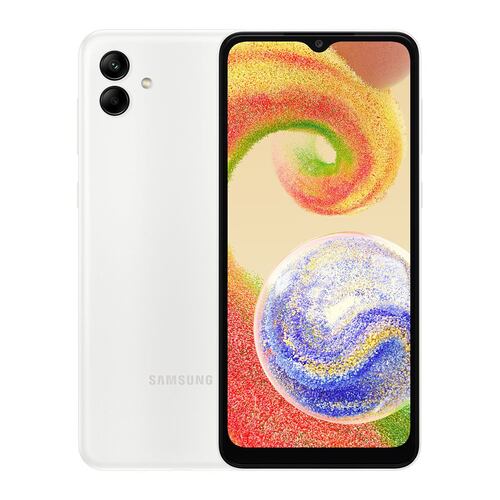 Samsung Galaxy A04 32GB Blanco Telcel R6