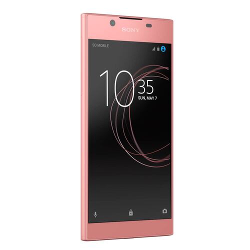 Celular Sony G3313 Xperia Rosa R9+ Funda Guess