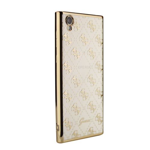 Celular Sony G3313 Xperia Rosa R9+ Funda Guess